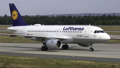 --- Airbus A319-100 --- D-AILC --- First Flight: 1996 --- MSN: 616 --- Frankfurt Rhein-Main (FRA - EDDF) 2019