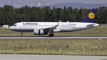 --- Airbus A320-200N --- D-AINC --- First Flight: 2016 --- MSN: 6920 --- "First to fly A320neo" --- Frankfurt Rhein-Main (FRA - EDDF) 2019