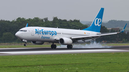 - Boeing 737-800"Winglets" - EC-NZN - First Flight: 2013 - MSN: 40259 - Brussels National (BRU - EBBR) 2024