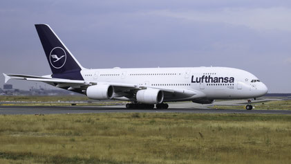 --- Airbus A380-800 --- D-AIMC --- First Flight: 2010 --- MSN: 44 --- Frankfurt Rhein-Main (FRA - EDDF) 2019
