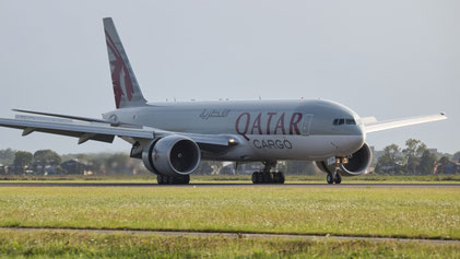 --- Boeing 777-F --- A7-BFH --- First Flight: 2015 --- MSN: 42298 --- Amsterdam Schiphol (AMS - EHAM) 2024
