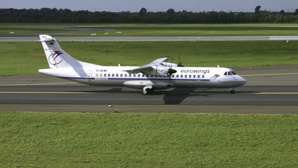 ---- ATR 72-200 ---- D-AEWK ---- First Flight: 1995 ---- MSN: 446 ----  Dusseldorf Rhein-Ruhr (DUS - EDDL) 2004