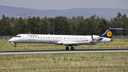 -- Bombardier CRJ-900LR --- D-ACKA  --- First Flight: 2006 -- MSN: 15072 -- Frankfurt Rhein-Main (FRA - EDDF) 2019
