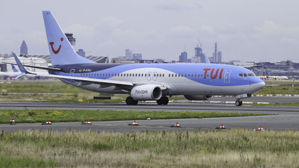 - Boeing 737-800"Split Scimitar Winglets" - D-ATUJ - First Flight: 2012 - MSN: 39923 - Frankfurt Rhein-Main (FRA - EDDF) 2023