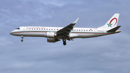 --- Embraer 190AR --- CN-RGO --- First Flight: 2014 --- MSN: 680 --- Brussels National (BRU - EBBR) 2023