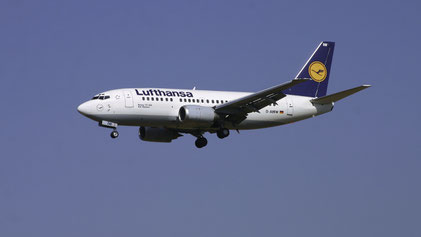 --- Boeing 737-500 --- D-ABIW --- First Flight: 1991 --- MSN: 24945 --- Frankfurt Rhein-Main (FRA - EDDF) 2007