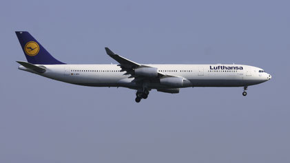 --- Airbus A340-300 --- D-AIGV --- First Flight: 2000 --- MSN: 325 --- Frankfurt Rhein-Main (FRA - EDDF) 2006