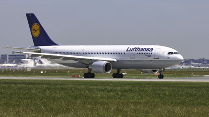 --- Airbus A300-600 --- D-AIAN --- First Flight: 1987 --- MSN: 411 --- Frankfurt Rhein-Main (FRA - EDDF) 2005