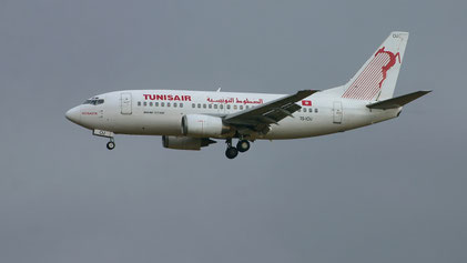 --- Boeing 737-500 --- TS-IOJ --- First Flight: 1995 --- MSN: 27912 --- Brussels National (BRU - EBBR) 2007