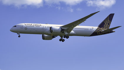 --- Boeing 787-9 --- VT-TSQ --- First Flight: 2018 --- MSN: 62725 --- Frankfurt Rhein-Main (FRA - EDDF) 2024