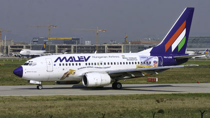 --- Boeing 737-600 --- HA-LOG --- First Flight: 2004 --- MSN: 28261 --- Frankfurt Rhein-Main (FRA - EDDF) 2007