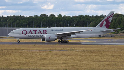 --- Boeing 777-F --- A7-BFM --- First Flight: 2017 --- MSN: 62770 --- Luxembourg Findel (LUX - ELLX) 2023