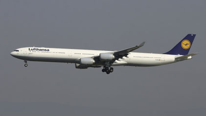 --- Airbus A340-600 --- D-AIHB --- First Flight: 2003 --- MSN: 517 --- Frankfurt Rhein-Main (FRA - EDDF) 2007
