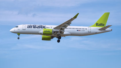 --- Airbus A220-300 --- YL-AAO --- First Flight: 2019 --- MSN: 55050 --- Brussels National (BRU - EBBR) 2023