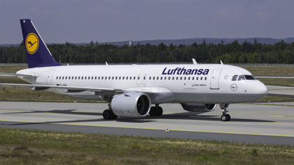 --- Airbus A320-200N --- D-AINI --- First Flight: 2017 --- MSN: 7710 --- Frankfurt Rhein-Main (FRA - EDDF) 2019