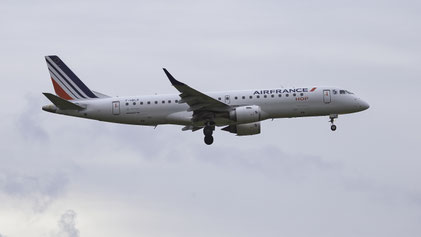 --- Embraer ERJ-190STD --- F-HBLR --- First Flight: 2009 --- MSN: 322 --- Frankfurt Rhein-Main (FRA - EDDF) 2023