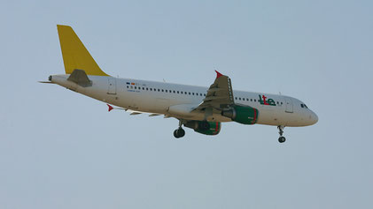 --- Airbus A320-200 --- EC-JRC --- First Flight: 1993 --- MSN: 445 --- Tenerife Sur / Reina Sofia (TFS - GCTS) 2006