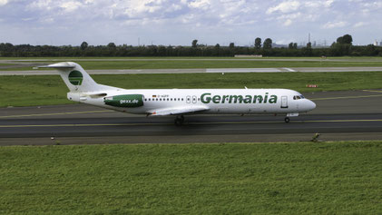 --- Fokker 100 --- D-AGPP --- First Flight: 1991 --- MSN: 11337 --- Dusseldorf Rhein-Ruhr (DUS - EDDL) 2004