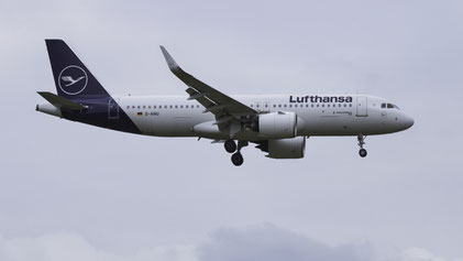 --- Airbus A320-200N --- D-AINU --- First Flight: 2019 --- MSN: 8728 --- Frankfurt Rhein-Main (FRA - EDDF) 2023