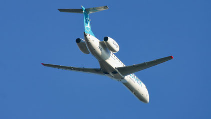 ---- Embraer ERJ-145LU --- LX-LGI --- First Flight: 2000 --- MSN: 369 ---- Luxembourg Findel (LUX - ELLX) 2004