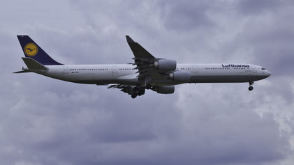 --- Airbus A340-600 --- D-AIHW --- First Flight: 2008 --- MSN: 972 --- Frankfurt Rhein-Main (FRA - EDDF) 2023