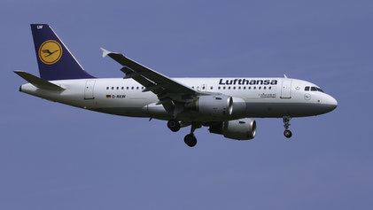 --- Airbus A319-100 --- D-AILW --- First Flight: 1998 --- MSN: 853 --- Frankfurt Rhein-Main (FRA - EDDF) 2005