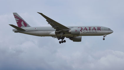 --- Boeing 777-F --- A7-BFD --- First Flight: 2012 --- MSN: 41427 --- Frankfurt Rhein-Main (FRA - EDDF) 2023