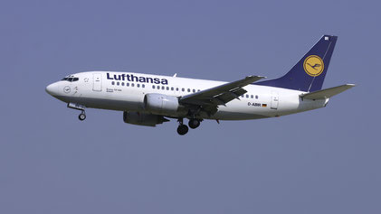 --- Boeing 737-500 --- D-ABIR --- First Flight: 1991 --- MSN: 24941 --- Frankfurt Rhein-Main (FRA - EDDF) 2007