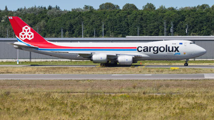 --- Boeing 747-8F --- LX-VCI --- First Flight: 2013 --- MSN: 35822 --- Luxembourg Findel (LUX - ELLX) 2024