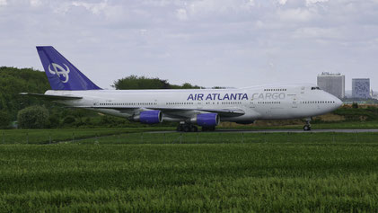 -- Boeing 747-200BSF -- TF-ARH (*1) -- First Flight: 1981 -- MSN: 22669 -- Luxembourg Findel (LUX - ELLX) 2005