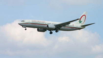 --- Boeing 737-800 --- CN-RNZ --- First Flight: 2003 --- MSN: 33058 --- Brussels National (BRU - EBBR) 2006