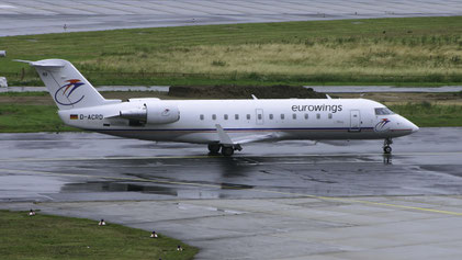 --- Bombardier CRJ-200LR --- D-ACRD --- First Flight: 2001 --- MSN: 7583 ---Dusseldorf Rhein-Ruhr (DUS - EDDL) 2007