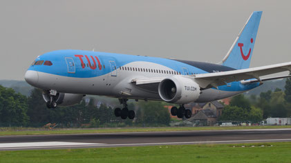 ---- Boeing 787-8 --- PH-TFL --- First Flight: 2014 ---- MSN: 37228 --- Brussels National (BRU - EBBR) 2024