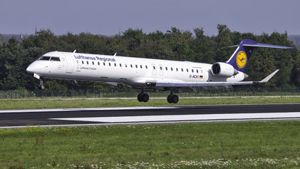 -- Bombardier CRJ-900LR --- D-ACKI --- First Flight: 2006 -- MSN: 15088 -- Brussels National (BRU - EBBR) 2023
