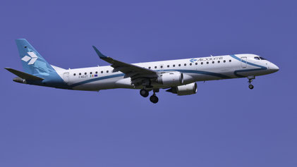 --- Embraer ERJ-195LR --- I-ADJT --- First Flight: 2013 --- MSN: 606 --- Frankfurt Rhein-Main (FRA - EDDF) 2024