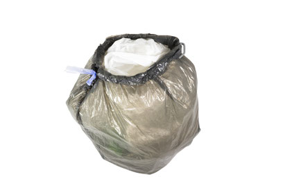 Køkken affaldsstativer Flower, her affaldsstativet Flower Lille Dråbe perfekt til affaldssortere plast affald i 20L pose
