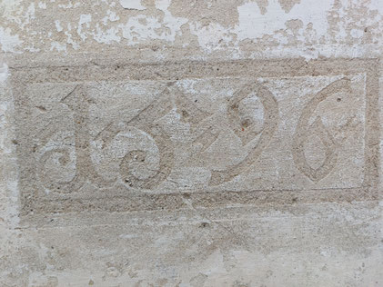 Jahreszahl 1596