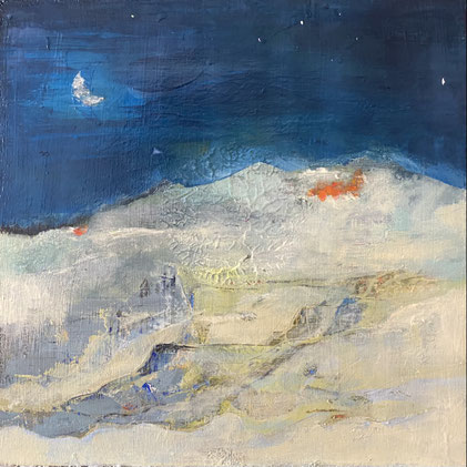 Weite, 30x30cm, 2026