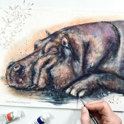 Nilpferd #225
