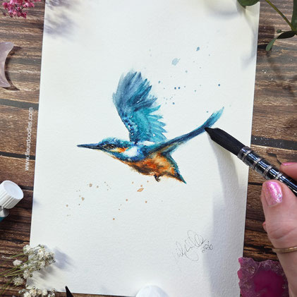 Eisvogel #274 Serie 3/5