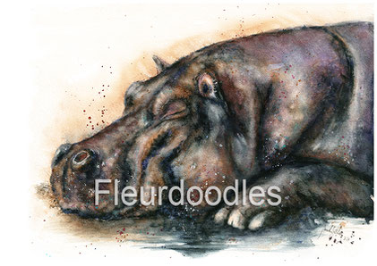 Nilpferd #225