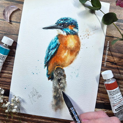 Eisvogel #272 Serie 1/5