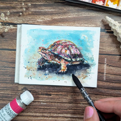 Schildkröte #M12
