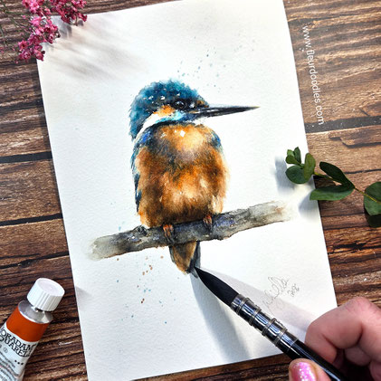 Eisvogel #276 Serie 5/5