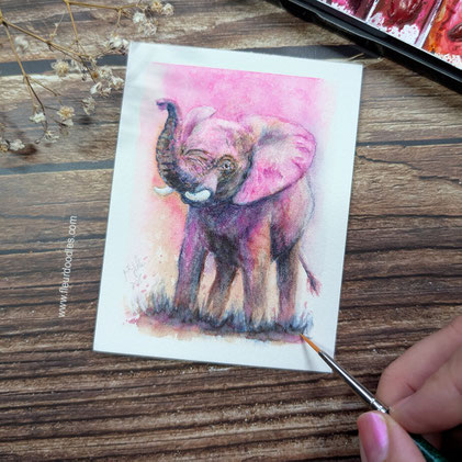 Elefant #M9