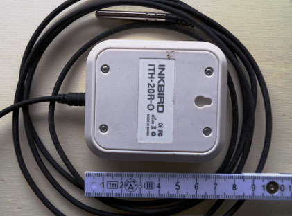  Sendeteil des Funkthermometers und Feuchtigkeitsmessers