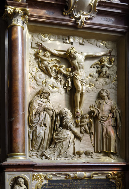 Viele Kunstwerke sind zur Ehre Gottes entstanden.