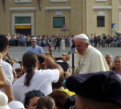 Einer der ganz großen Gegner der Ausbeutung (z. B.) durch gefallene Mächte) ist Papst Franziskus