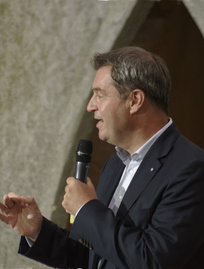 Der bayerische Ministerpräsident Markus Söder