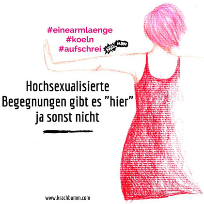 #koeln #aufschrei